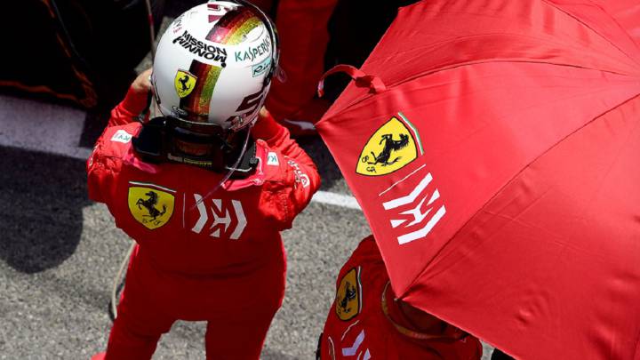 Las señales de Ferrari que hacen intuir el adiós de Vettel