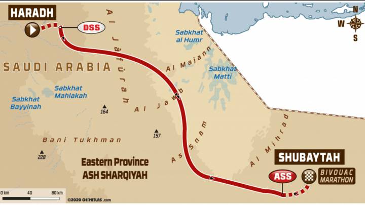 Rally Dakar Recorrido Horario Tv Y Como Ver Online La Etapa 10 As Com