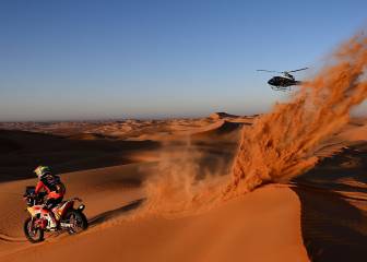 El Dakar 2020 no convence entre los pilotos de motos