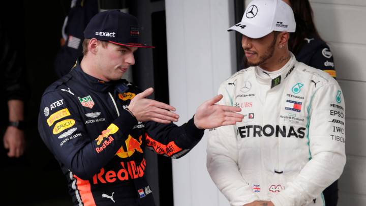 Verstappen 'empequeñece' a Hamilton