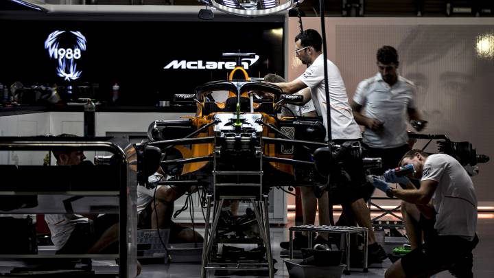 Así será el McLaren MCL35 de 2020. Fórmula 1. 