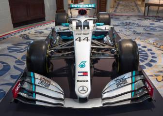 En directo: Mercedes desvela sus nuevos colores para seguir haciendo historia en la F1