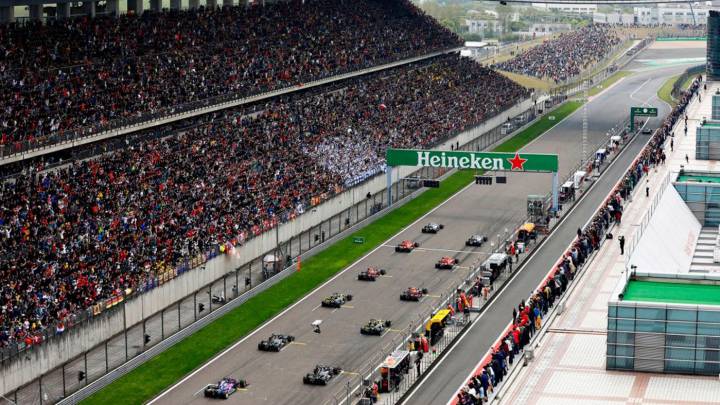 La F1 suspende el GP de China