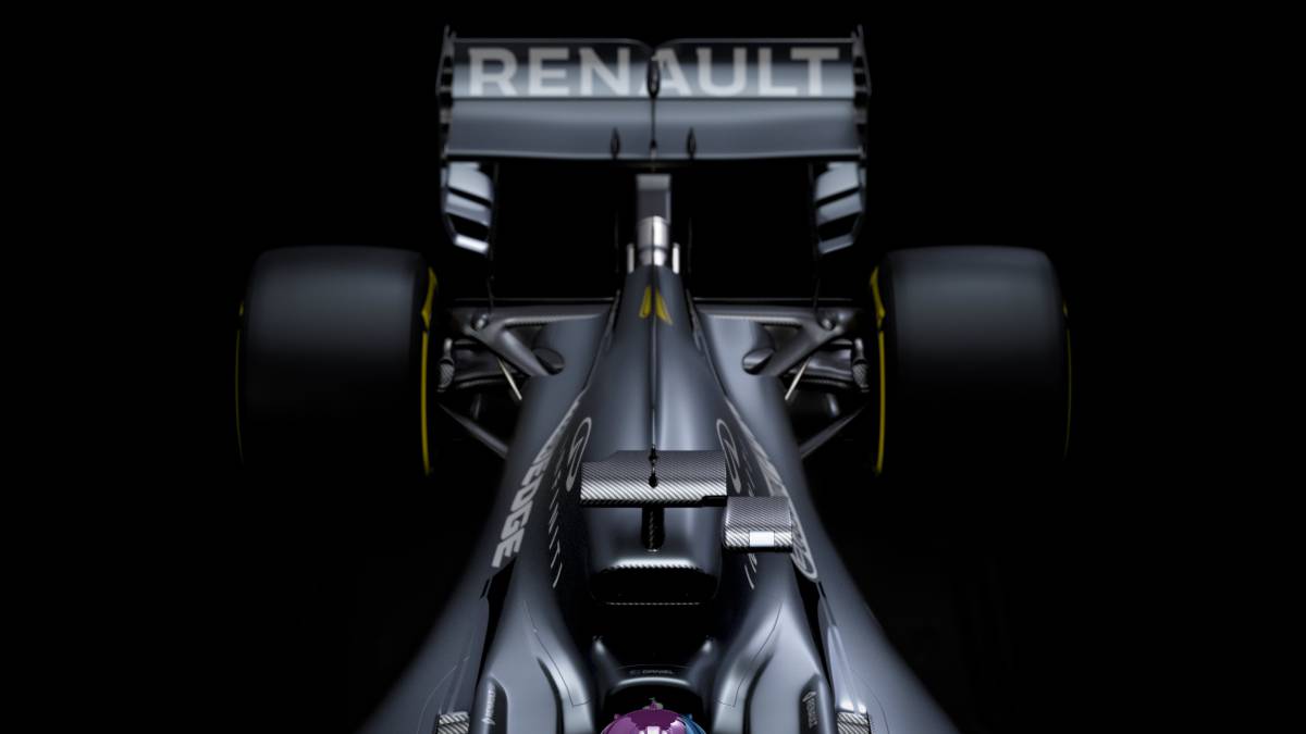 F1 Renault No Tiene Listo El Rs20 El D 237 A De Su