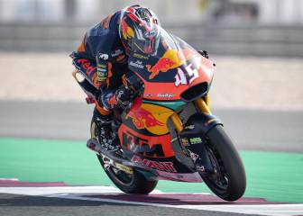 Resumen Carrera Moto2 y Moto3 GP de Qatar 2020 en Losail