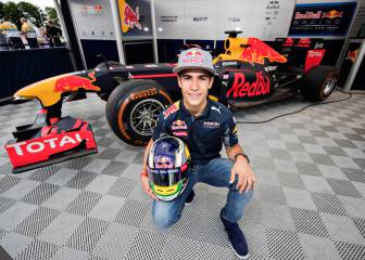 Sette Câmara juega a la oca: de Red Bull a McLaren... y regreso