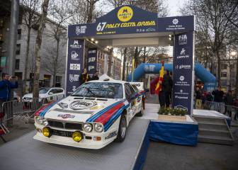 El Rally Costa Brava se cae del Europeo por el coronavirus