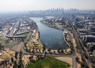 Coronavirus en Albert Park