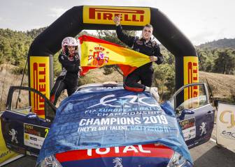 Efrén Llarena da el salto a la categoría reina del Europeo