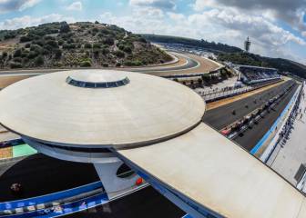 Jerez y Francia, a octubre