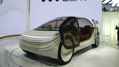 Salón de Shanghái 2021: los plagios de la industria china