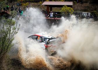 Elfyn Evans se impone en el shakedown de México