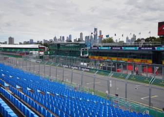 La F1 entra en el limbo