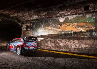 Neuville primer líder en México, con Sordo quinto