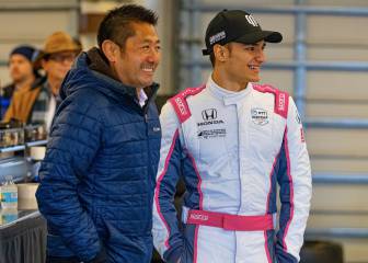 Palou se queda sin debut: la Indy se suspende hasta mayo