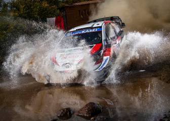 Dani Sordo pierde una gran opción y Ogier toma el mando