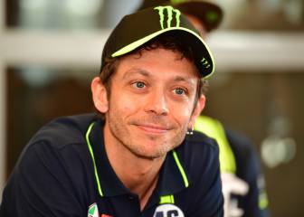 Rossi planta cara al COVID-19