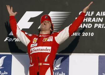 Nuevo guiño de Alonso a Ferrari por su primera victoria de rojo