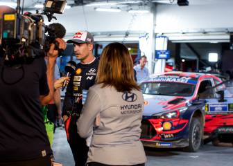 El infortunio lleva al abandono a Dani Sordo en México