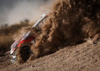 Sebastien Ogier se acerca a su primer triunfo con Toyota