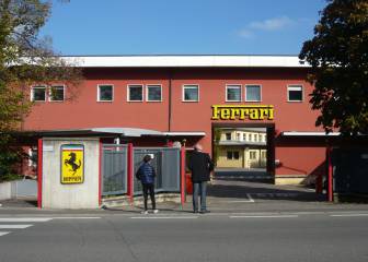 Ferrari teletrabaja