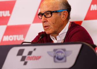 MotoGP no volver a la accin sin sus 'hermanos' italianos