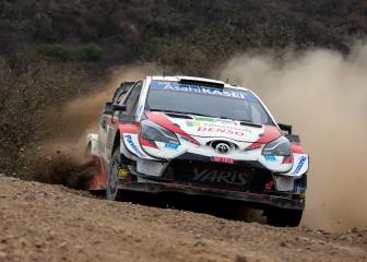 Sebastien Ogier gana su sexto Rally de México, el primero con Toyota