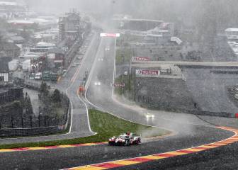 Suspendidas las Seis Horas de Spa por el coronavirus