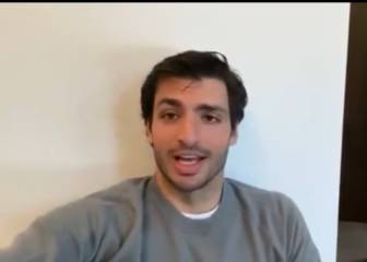 Carlos Sainz: cuarentena estricta y negativo en Covid-19