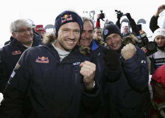 Ogier iguala a Sainz
