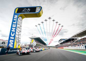 El coronavirus golpea a las 24H de Le Mans: aplazadas al 19-S