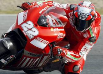 Guareschi pasó mucho miedo probando el 'botón mágico' de Ducati en 2003-2004