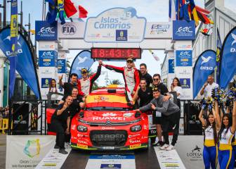 Rally Islas Canarias: decisión la próxima semana