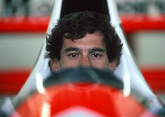 Ayrton Senna, leyenda de la Fórmula 1