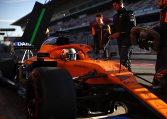 McLaren tiene un problema con la congelación del chasis