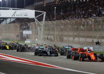 Guanyu Zhou ganó con Renault el GP virtual de Bahréin