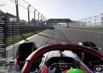 GP de Bahréin de F1: sigue la carrera virtual en directo entre los pilotos y otros deportistas