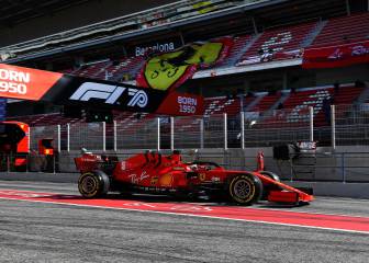 Ferrari quiere resolver cuanto antes el futuro de Vettel