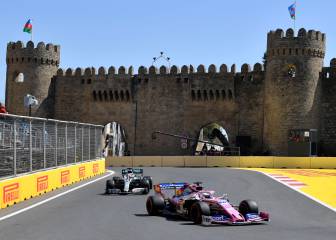 La F1 aplaza Bakú y pone en jaque el inicio de la temporada
