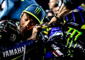 Rossi habla 