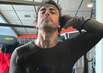 Alonso: pintura y deporte en el encierro… y las 500 Millas