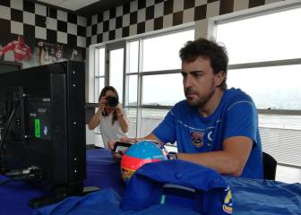 Alonso: “Ahora somos todos iguales, debemos estar en casa”