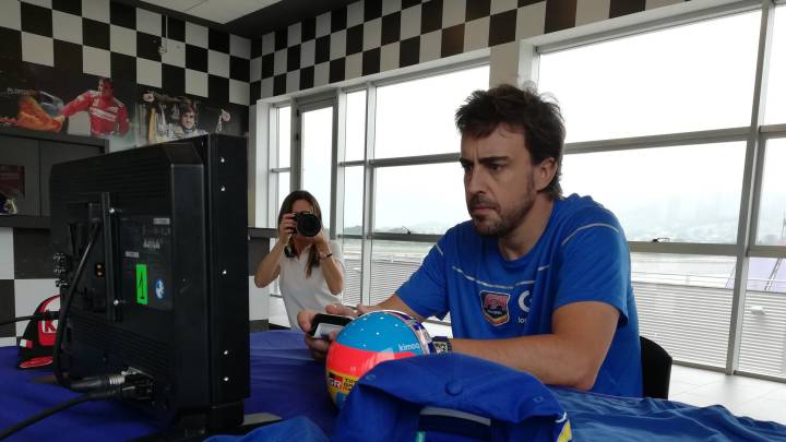 Alonso: Ahora somos todos iguales, debemos estar en casa