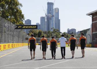 Fin a la cuarentena de McLaren en Melbourne, inicio en Woking