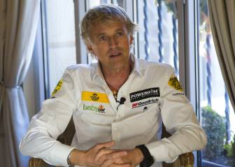 Jesús Calleja vivió un infierno en el Dakar, ¿por coronavirus?