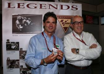 Crivillé: “Ojalá recoloquen Jerez en el calendario”