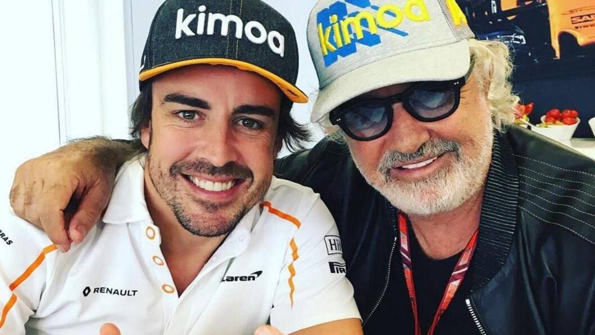 Ron dennis fernando alonso top