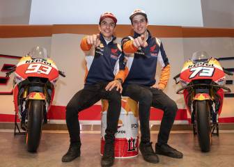 Los Márquez ante el GP 'virtual: Marc, 