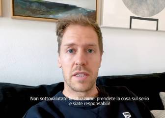 Vettel responde a los fans: 
