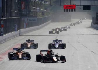 ¿F1 2020 hasta febrero de 2021?